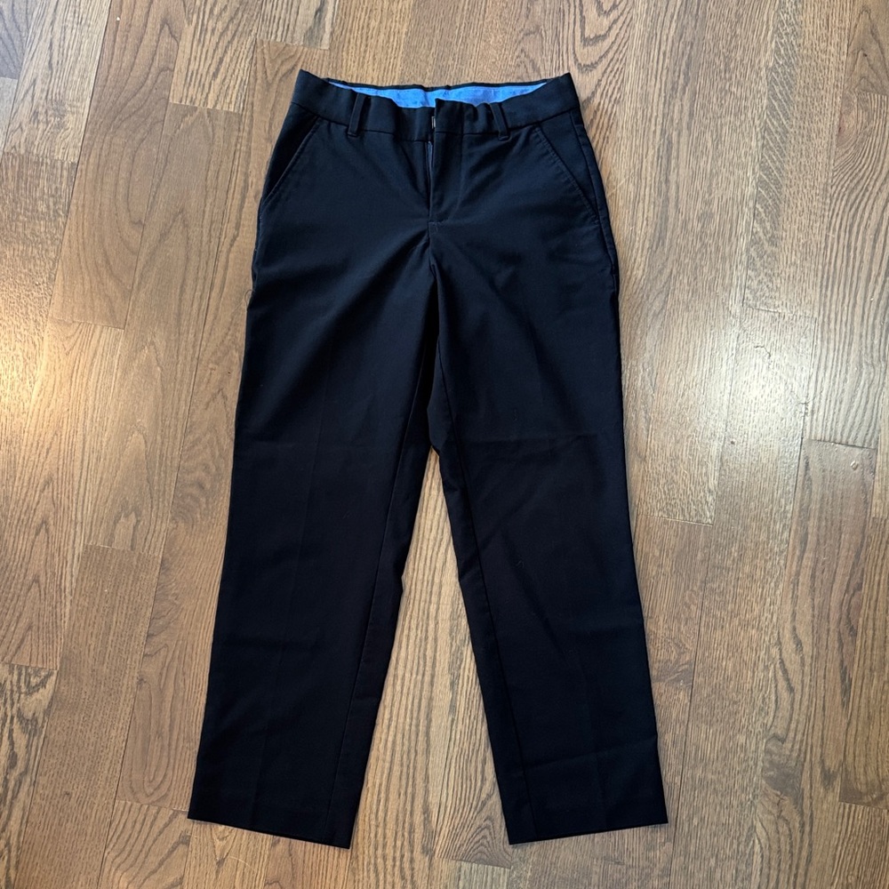 Izod Boy’s Black Formal Pants